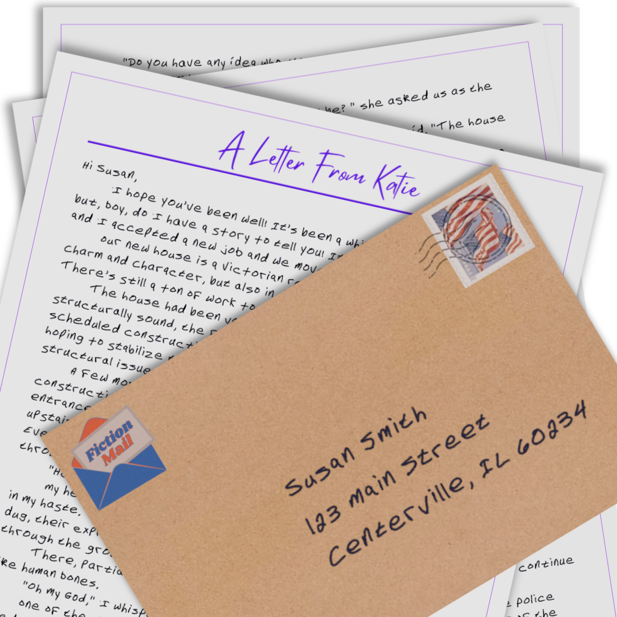 Epistolary Fiction Gifts: Why Fiction Letters Make Perfect Presents ...
