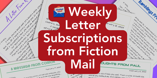 Weekly Letter Subscriptions from Fiction Mail