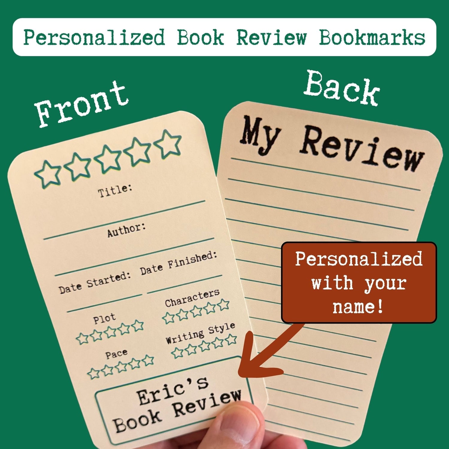 Personalized Bookmarks