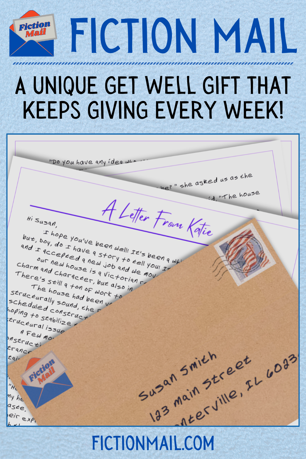 Fiction Mail Get Well Soon Gifts
