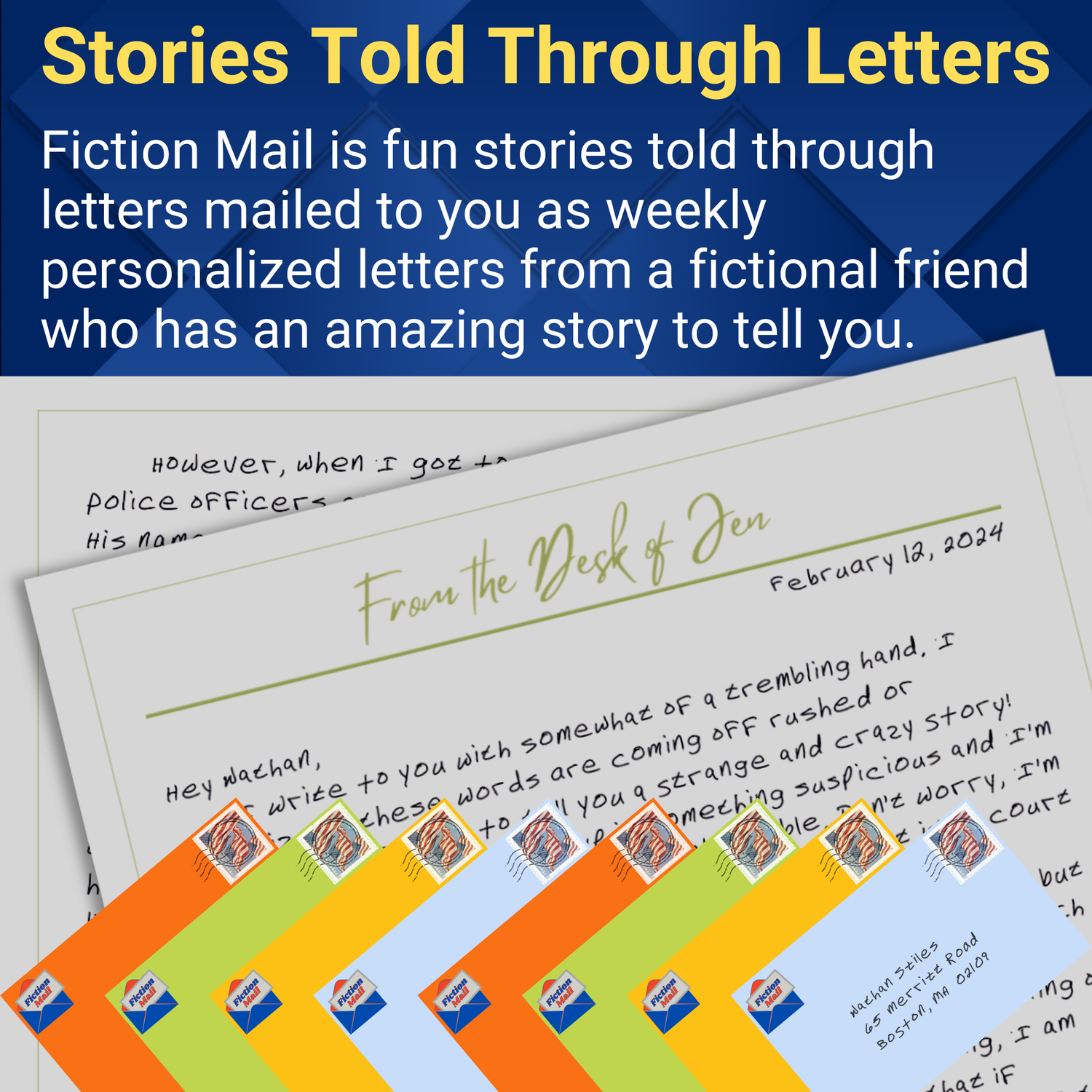 Stories Told Through Letters