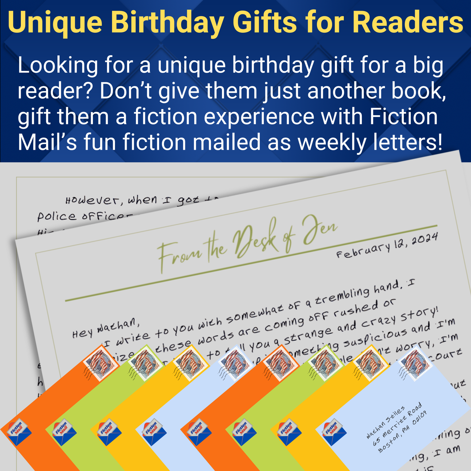 Unique Birthday Gift for Readers