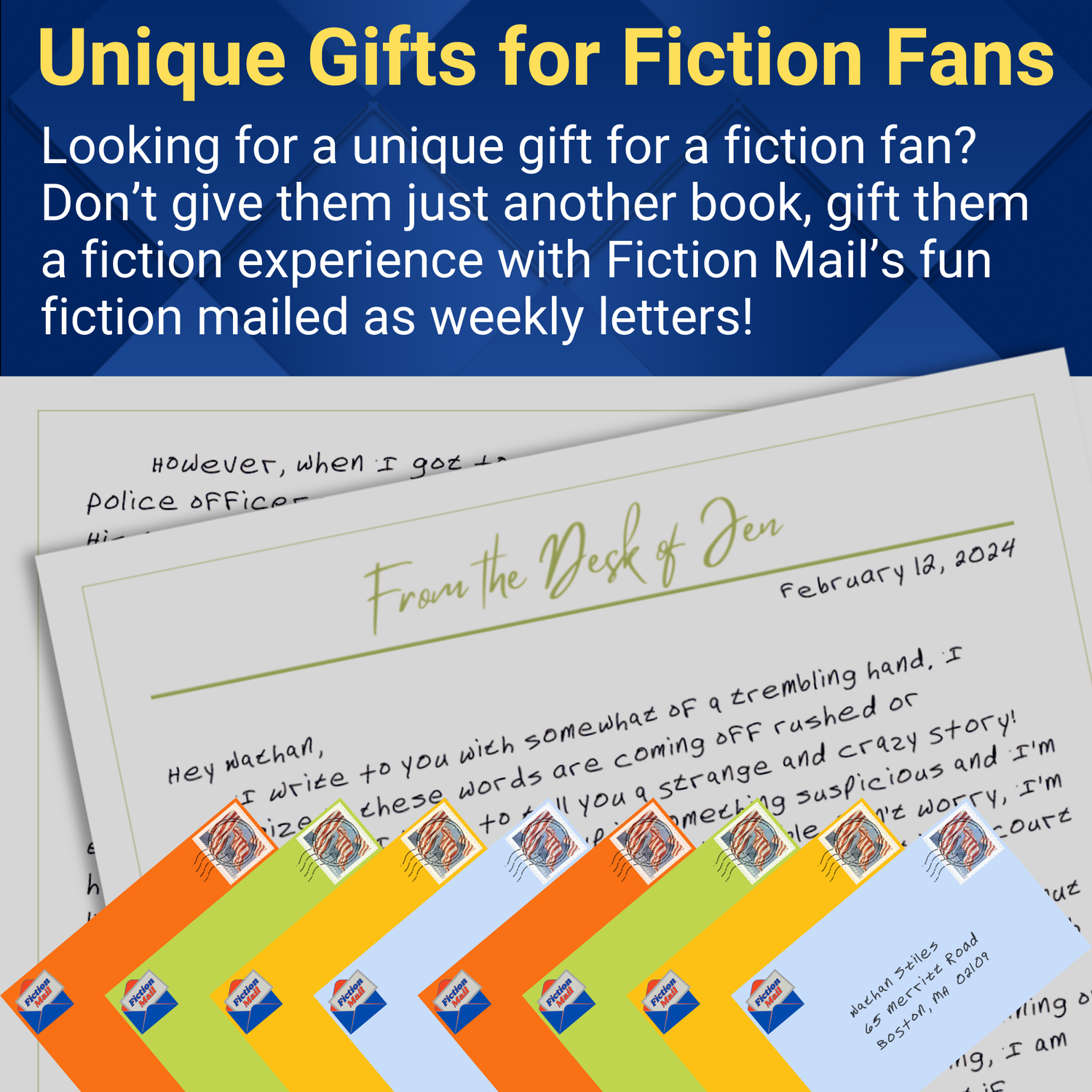 Unique Gifts for Fiction Fans