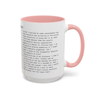 Fiction Coffee Mugs | The Great Gatsby Mug | Classic Opening Passage | Book Lover Gift