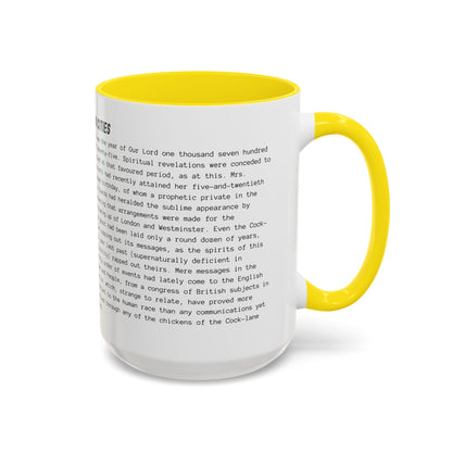 Fiction Coffee Mugs | A Tale of Two Cities Mug | Classic Opening Passage | Book Lover Gift