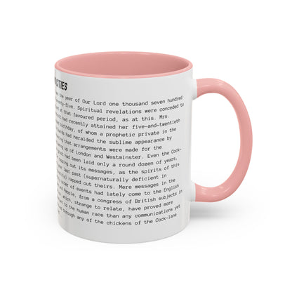 Fiction Coffee Mugs | A Tale of Two Cities Mug | Classic Opening Passage | Book Lover Gift