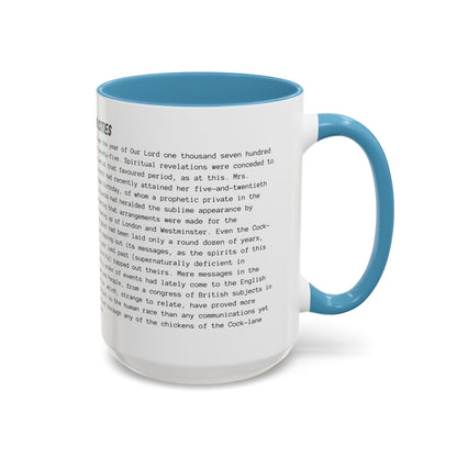 Fiction Coffee Mugs | A Tale of Two Cities Mug | Classic Opening Passage | Book Lover Gift