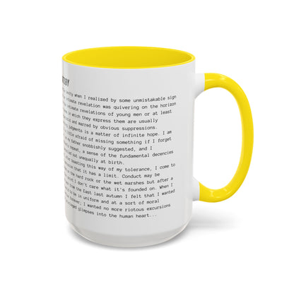 Fiction Coffee Mugs | The Great Gatsby Mug | Classic Opening Passage | Book Lover Gift