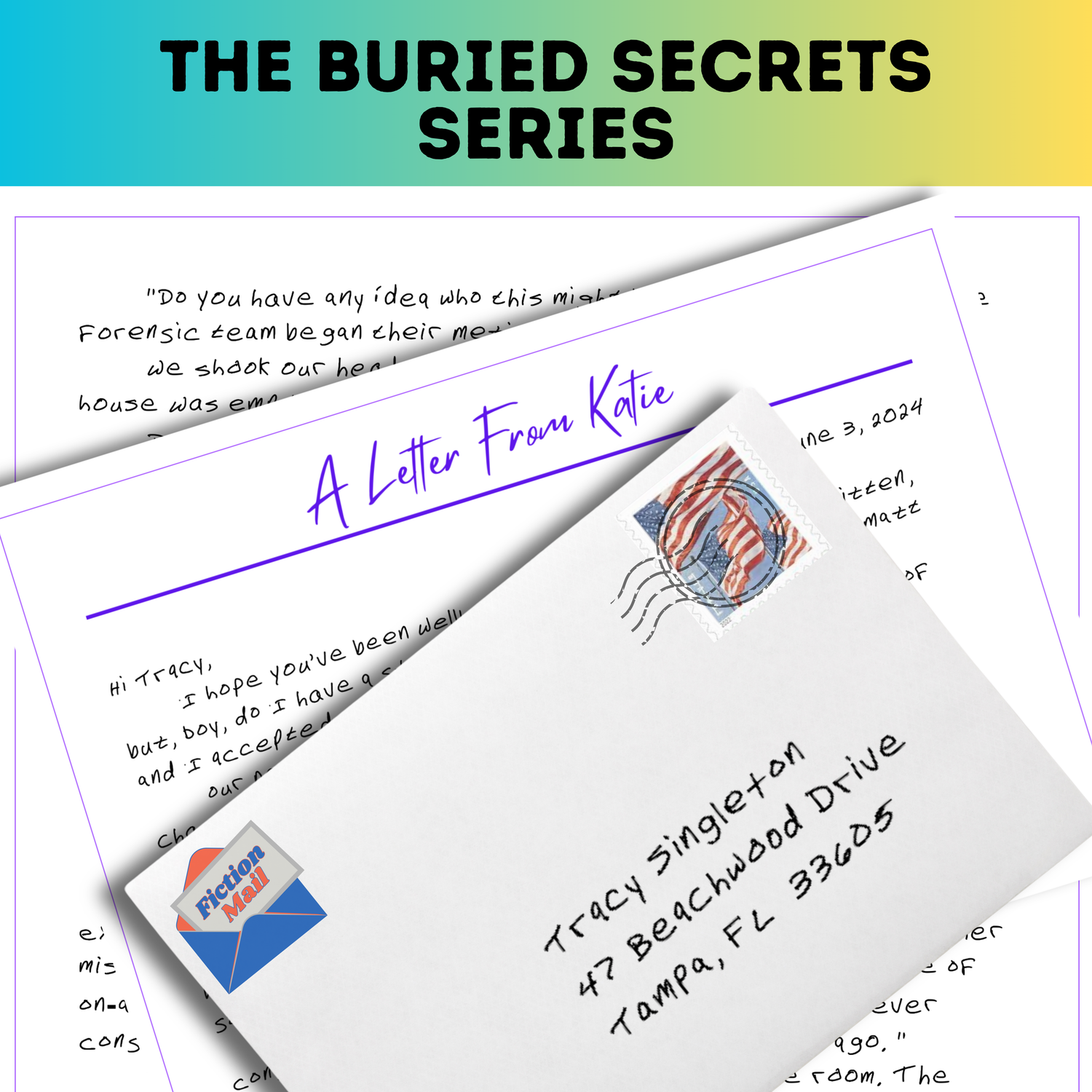 Fiction Mail Buried Secrets series fiction subscription