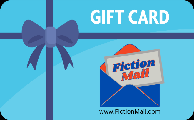 A Fiction Mail Gift Card is the perfect gift for the reader in your life of someone who misses the joy of getting letters in the mail. Send it immediately, or schedule it for future delivery.