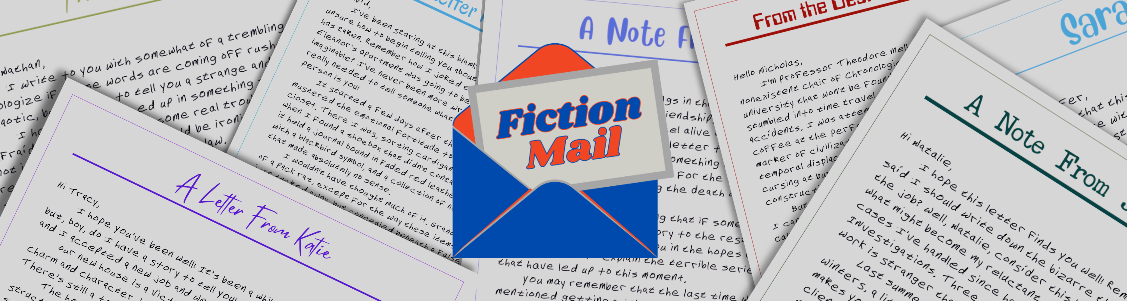 Fiction Stories Mailed to You as Personalized Letters – Fiction Mail