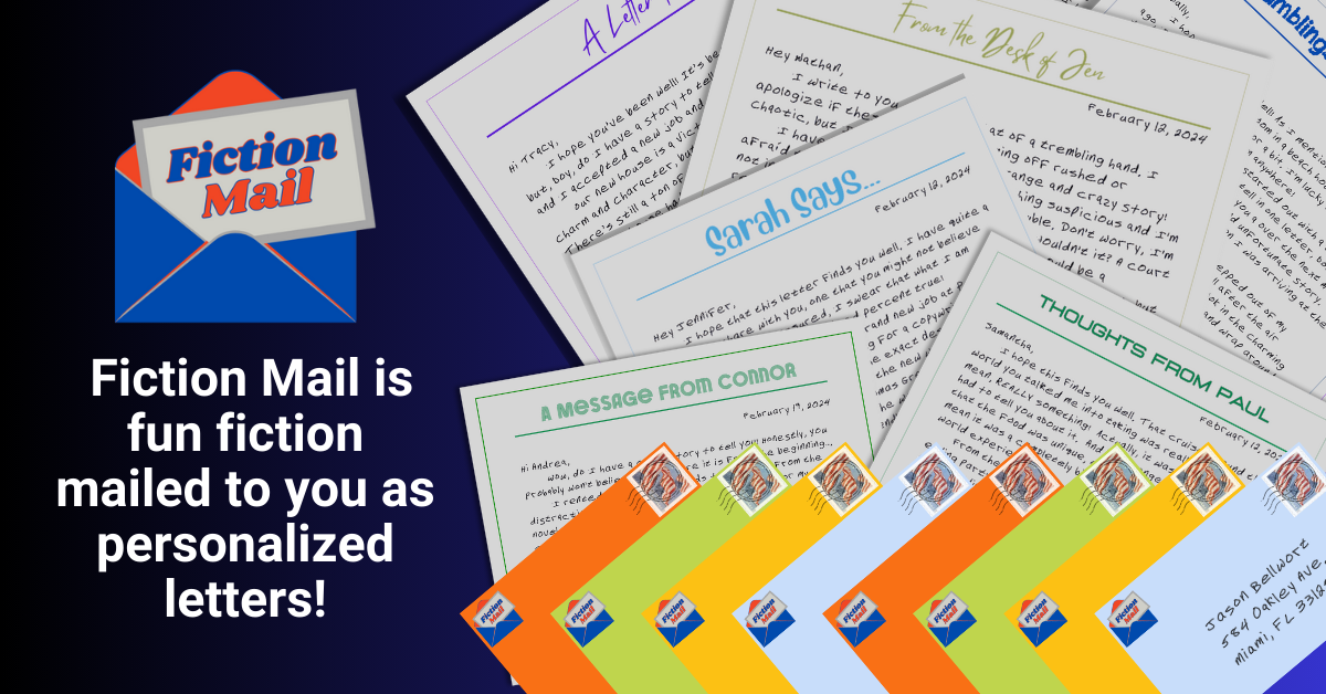 5 Ways Personalized Fiction Letters Create Memorable Gift Experiences ...