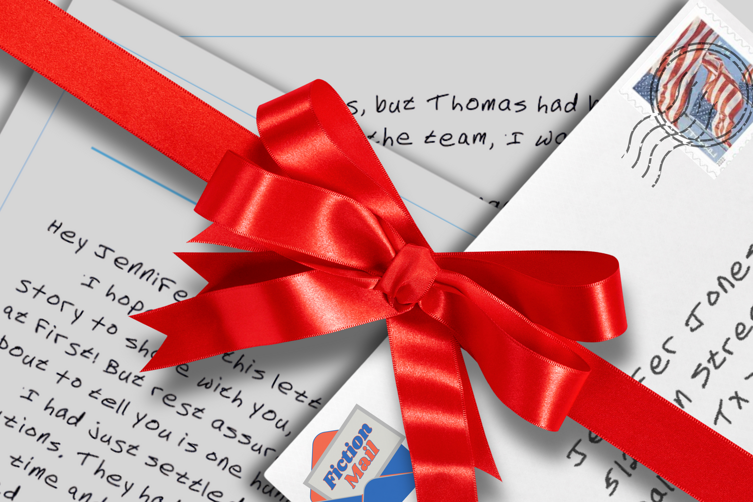 Fiction Mail is a unique gift idea for the reader in your life or for someone who misses the nostalgia of getting letters in the mail.