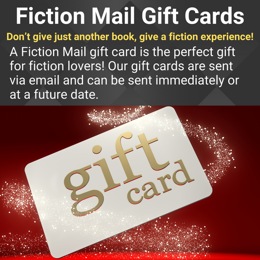 Fiction Mail Gift Cards - a unique gift for fiction lovers!