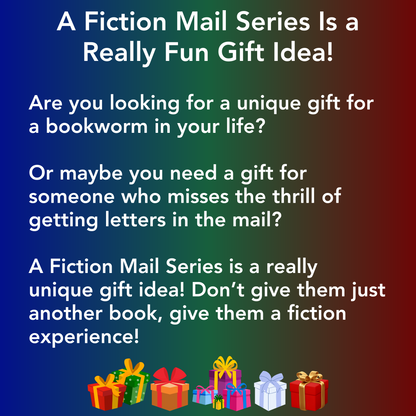 A Fiction Mail Series is a unique gift idea for the bookworm in your life.