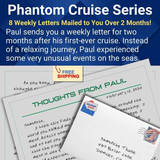 Phantom Cruise Series of Fiction Mail Letters