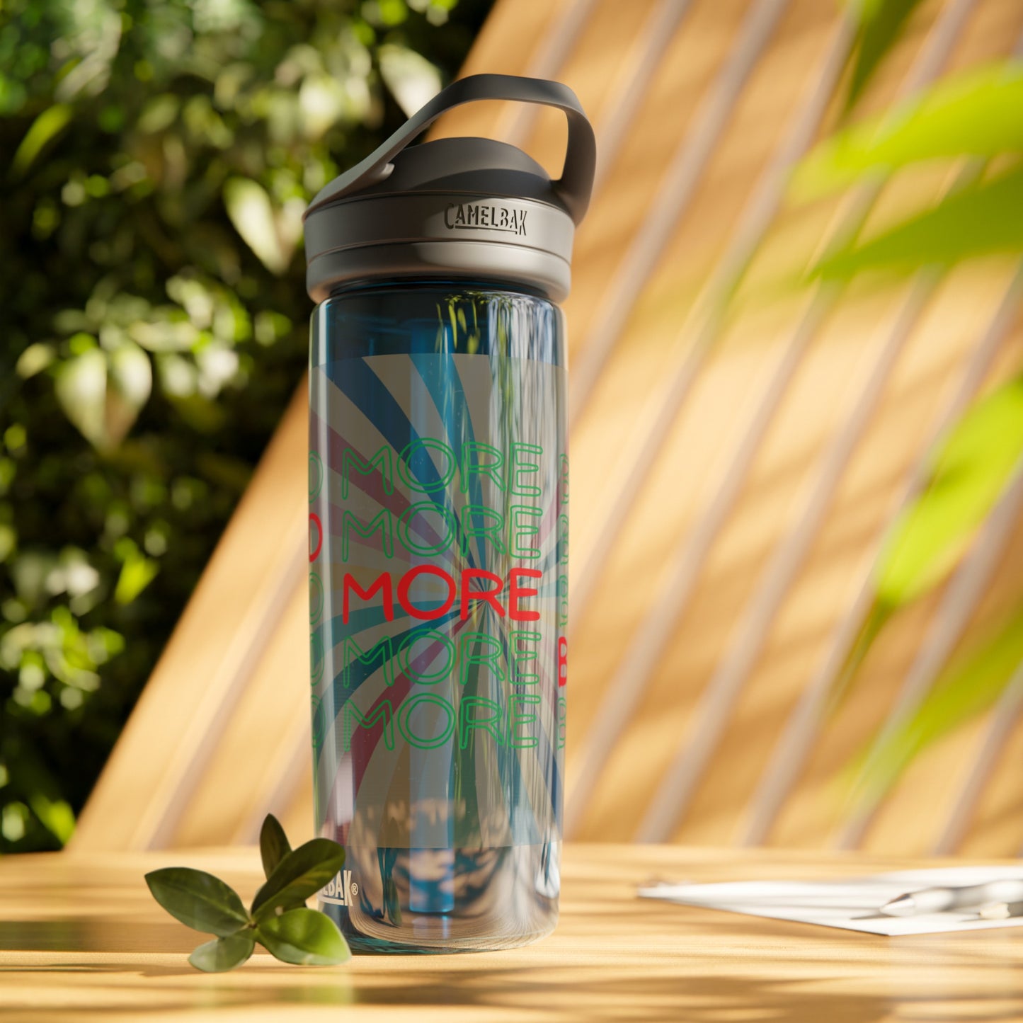 Water Bottles for Readers - Read More Books