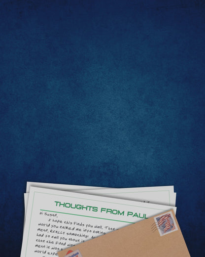 Phantom Cruise Fiction Mail Letters