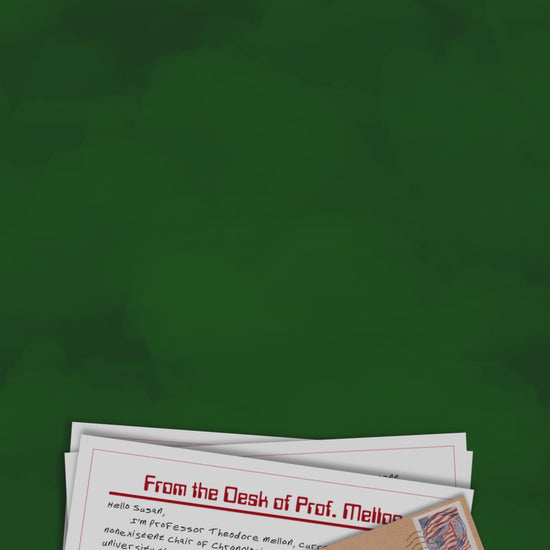 Time Traveler Fiction Mail Letters