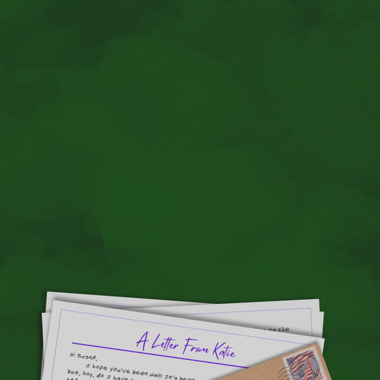 Buried Secrets Fiction Mail Letters