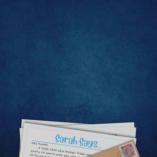 Scavenger Hunt Fiction Mail Letters