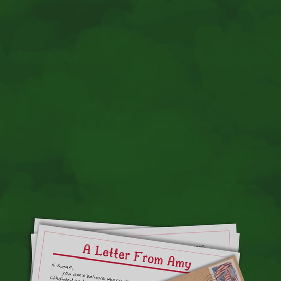 2000s Fiction Mail Nostalgia Letters