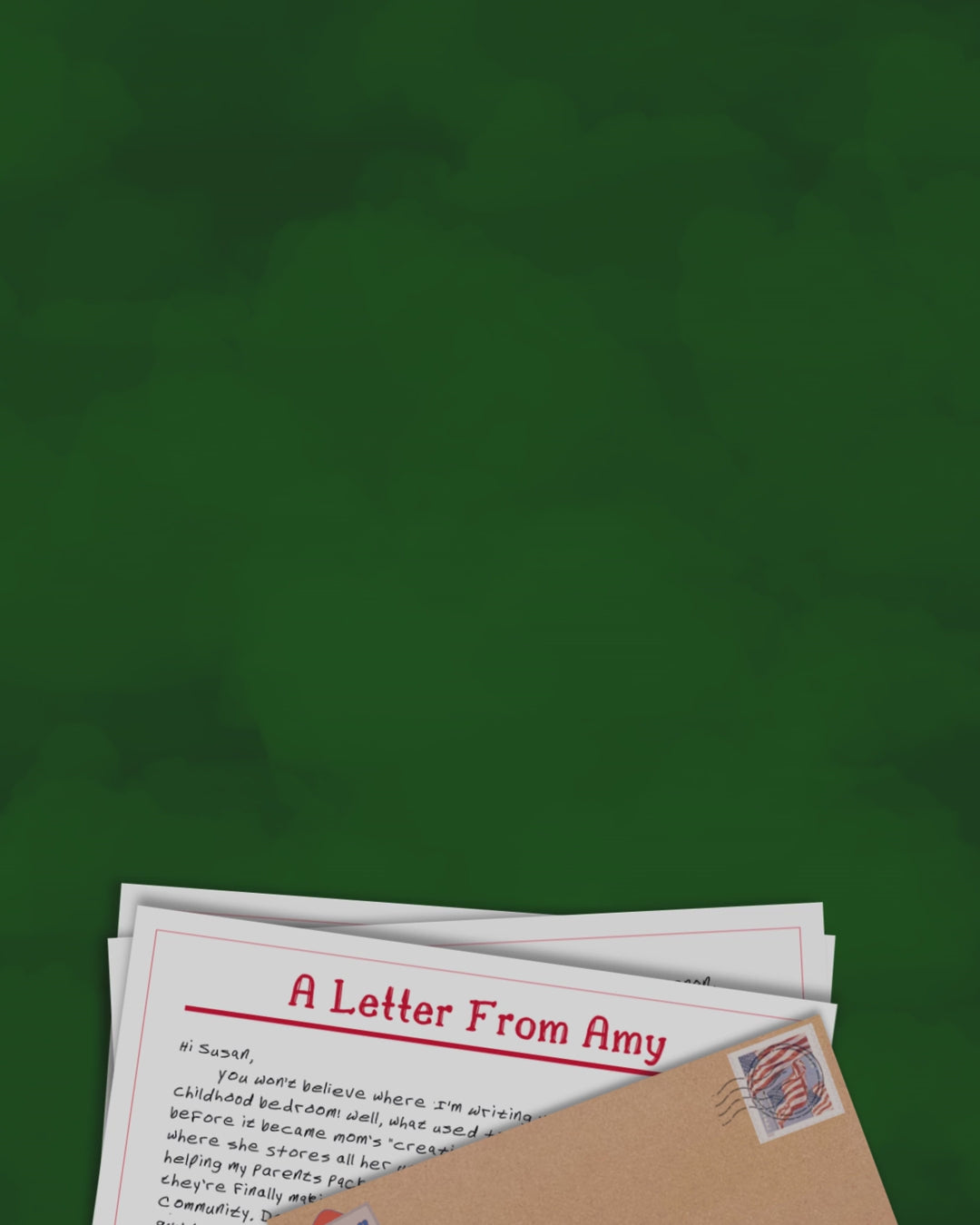 2000s Fiction Mail Nostalgia Letters