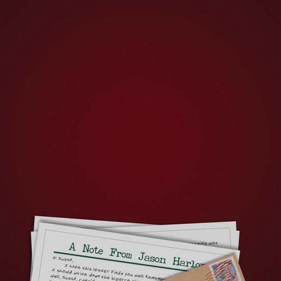 Closed Case Files Fiction Mail Detective Letters