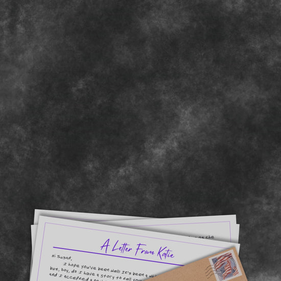 Giant 40 Letter Bundle of Fiction Mail Letters