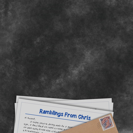 20 Letter Fiction Mail Whodunit Letter Bundle