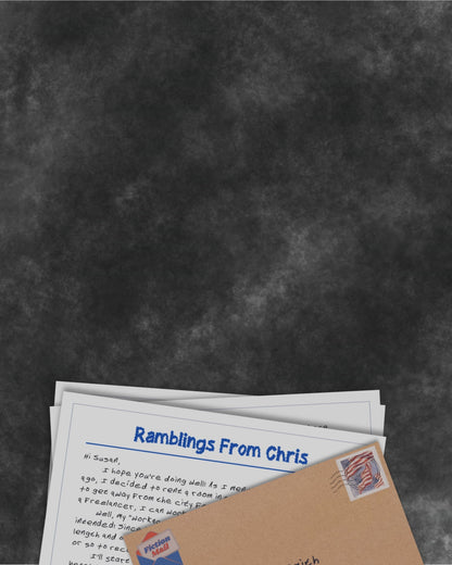 20 Letter Fiction Mail Whodunit Letter Bundle