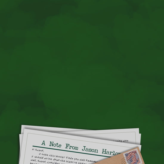 Closed Case Files Fiction Mail Detective Letters