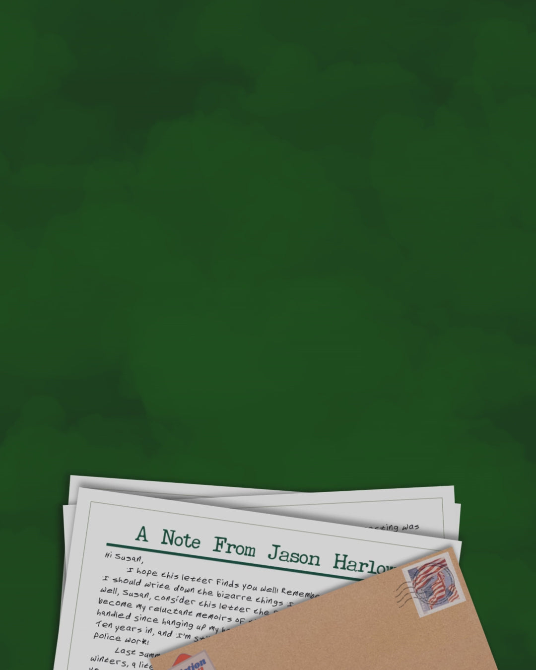 Closed Case Files Fiction Mail Detective Letters