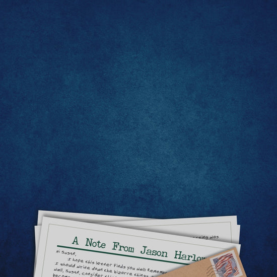 Closed Case Files Fiction Mail Detective Letters