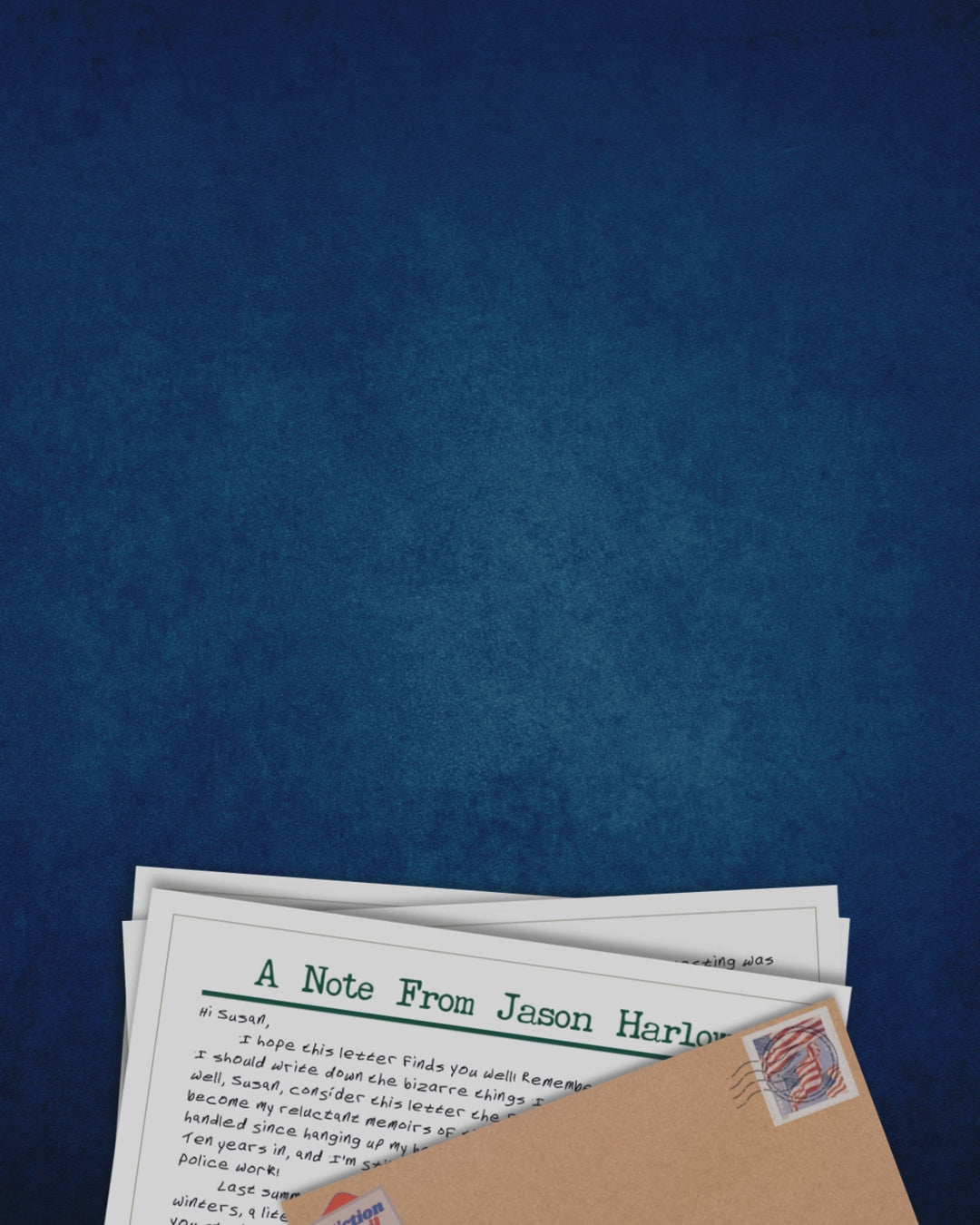 Closed Case Files Fiction Mail Detective Letters