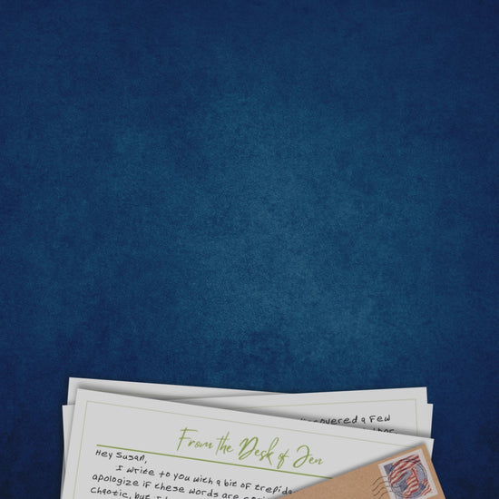 Seeking Justice Fiction Mail Letters