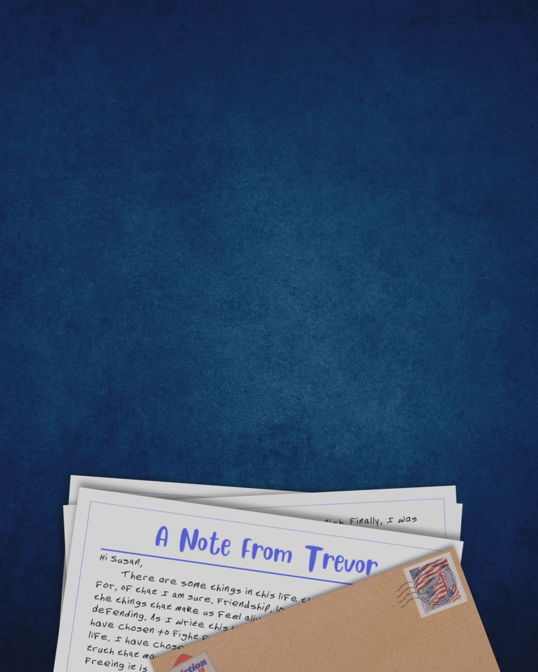 Whistleblower Fiction Mail Letters