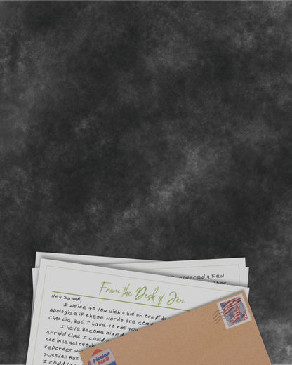 20 Fiction Mail Letters from Amazing Female Protagonists