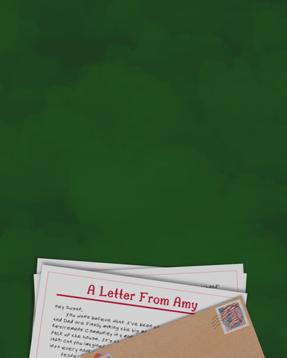 1970s Fiction Mail Nostalgia Letters